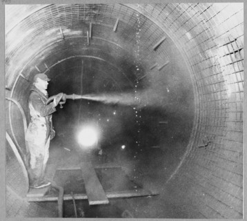 Berkeley Power Station, Berkeley, Ham and Stone, Stroud, Gloucestershire, 17/12/1958. Creator: John Laing plc.