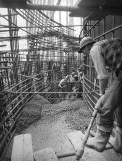 Berkeley Power Station, Berkeley, Ham and Stone, Stroud, Gloucestershire, 17/07/1958. Creator: John Laing plc.