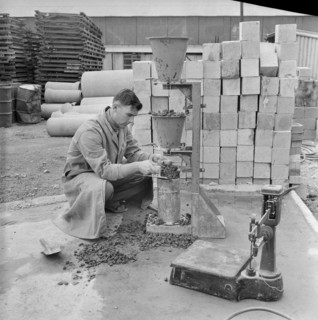 Berkeley Power Station, Berkeley, Ham and Stone, Stroud, Gloucestershire, 26/08/1958. Creator: John Laing plc.
