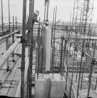 Berkeley Power Station, Berkeley, Ham and Stone, Stroud, Gloucestershire, 09/1958. Creator: John Laing plc.