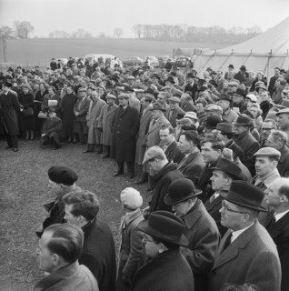 M1, Junction 10, Slip End, Central Bedfordshire, 24/03/1958. Creator: John Laing plc.