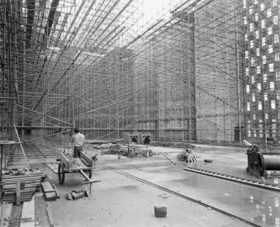 Coventry Cathedral, Priory Street, Coventry, 11/08/1959. Creator: John Laing plc.