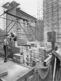 Coventry Cathedral, Priory Street, Coventry, 11/08/1959. Creator: John Laing plc.