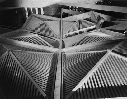 Coventry Cathedral, Priory Street, Coventry, 21/10/1960. Creator: John Laing plc.