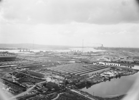 Ford Motor Works, Barking and Dagenham, Greater London Authority, 11/08/1960. Creator: John Laing plc.