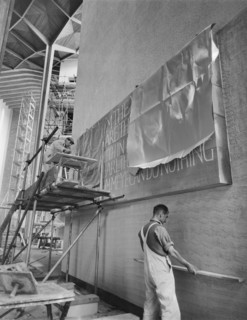 Coventry Cathedral, Priory Street, Coventry, 29/08/1961. Creator: John Laing plc.