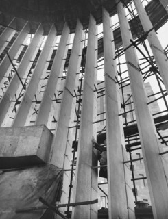 Coventry Cathedral, Priory Street, Coventry, 02/11/1961. Creator: John Laing plc.