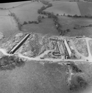 M6 Motorway, Doxey, Seighford, Stafford, Staffordshire, 28/03/1961. Creator: John Laing plc.