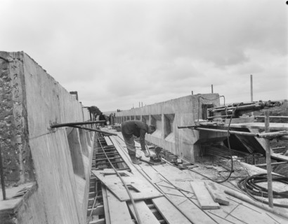 M6 Motorway, Hyde Lea, Stafford, Staffordshire, 18/07/1961. Creator: John Laing plc.