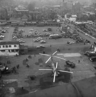 Coventry Cathedral, Priory Street, Coventry, 26/04/1962. Creator: John Laing plc.