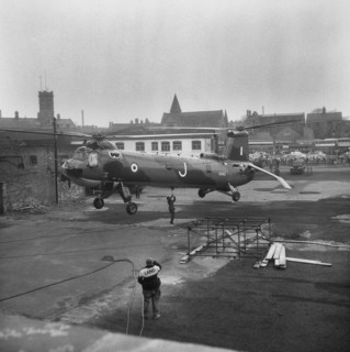 Coventry Cathedral, Priory Street, Coventry, 26/04/1962. Creator: John Laing plc.