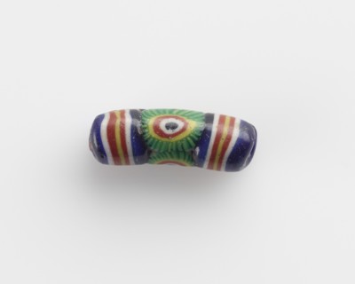 Bead, tubular, 1st century. Creator: Unknown.