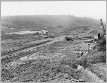 M6 Motorway, Madeley, Newcastle-under-Lyme, Staffordshire, 17/07/1963. Creator: John Laing plc.