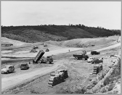 M6 Motorway, Madeley, Newcastle-under-Lyme, Staffordshire, 17/06/1963. Creator: John Laing plc.