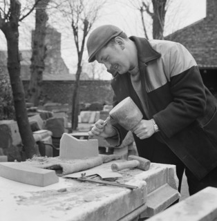 Carlisle Cathedral, Carlisle, Cumbria, 07/03/1967. Creator: John Laing plc.