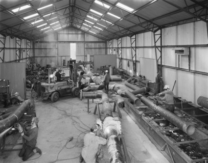 Bottesford Airfield, Bottesford, Melton, Leicestershire, 06/05/1971. Creator: John Laing plc.