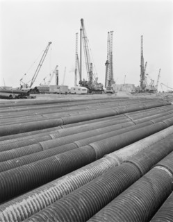 Grain Power Station, Grain, Isle of Grain, Medway, 25/10/1971. Creator: John Laing plc.