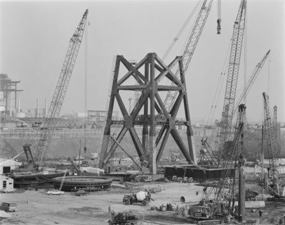 Graythorp, Graythorp, Hartlepool, 02/10/1972. Creator: John Laing plc.