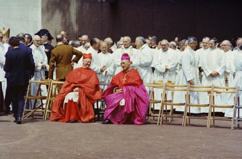 Clifton Cathedral, Clifton Park, Clifton, City of Bristol, 29/06/1973. Creator: John Laing plc.
