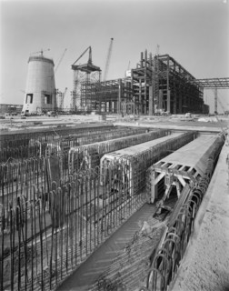 Grain Power Station, Grain, Isle of Grain, Medway, 07/09/1973. Creator: John Laing plc.