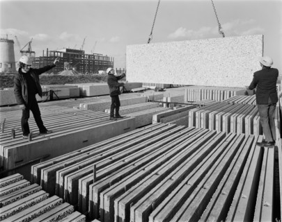 Grain Power Station, Grain, Isle of Grain, Medway, 18/10/1973. Creator: John Laing plc.