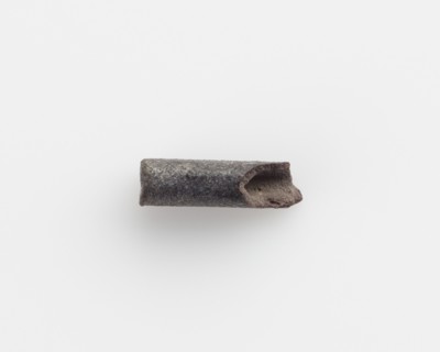 Bead; one end broken, 4th century. Creator: Unknown.