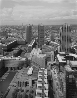 Barbican, City of London, Greater London Authority, 28/05/1981. Creator: John Laing plc.
