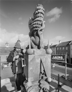 Market Cross, Market Place, Carlisle, Cumbria, 03/03/1986. Creator: John Laing plc.