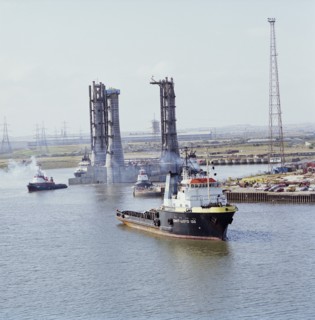 Graythorp, Graythorp, Hartlepool, 02 Aug 1989 - 03 Aug 1989. Creator: John Laing plc.