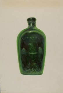 Liberty Bottle, 1935/1942. Creator: Maud M Holme.