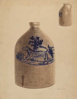 Jug, c. 1936. Creator: Nicholas Amantea.