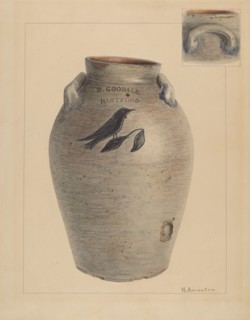 Crock, c. 1936. Creator: Nicholas Amantea.