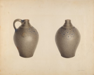 Jug, c. 1937. Creator: Nicholas Amantea.