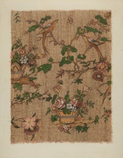 Glazed Chintz, c. 1937. Creator: Grace Halpin.