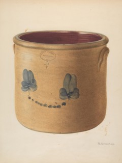 Crock, probably 1937/1938. Creator: Nicholas Amantea.