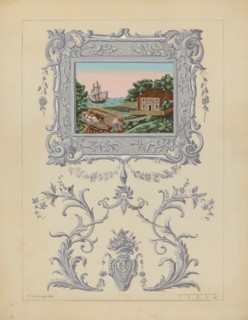 Wall Paper, c. 1937. Creator: Nicholas Acampora.