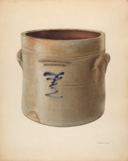 Crock, c. 1938. Creator: Nicholas Amantea.