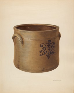 Crock, c. 1938. Creator: Nicholas Amantea.