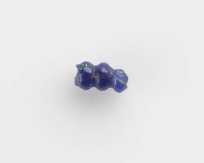 Bead, triple; one end broken, 4th century. Creator: Unknown.