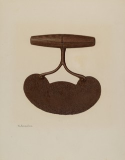 Chopping Knife, c. 1941. Creator: Nicholas Amantea.