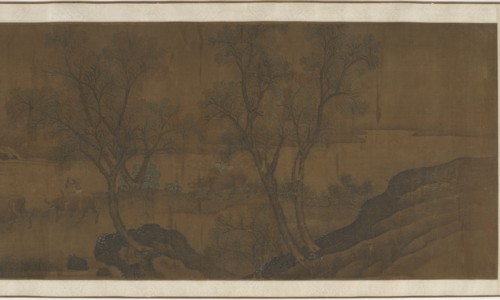 Herding Water Buffalo, Ming dynasty, 16th-17th century. Creator: Unknown.