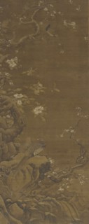Pheasants and Snow-covered Plum Blossoms, Ming or Qing dynasty, 15th-18th century. Creator: Unknown.