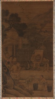 Expelling Demons from the House, Ming dynasty, 16th century. Creator: Unknown.