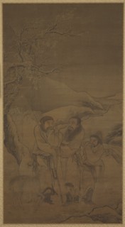 The Tearful Parting of Su Wu and Li Ling, Ming dynasty, 16th century. Creator: Unknown.