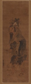 An Immortal Gathering Herbs and Fungus, Ming dynasty, 17th century. Creator: Unknown.
