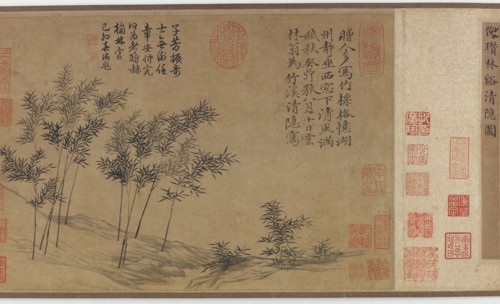 The Pure Recluse of Bamboo Creek, Ming dynasty, 15th century. Creator: Unknown.