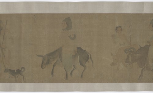 Returning Home after Harvest, Yuan or Ming dynasty, 14th-15th century. Creator: Unknown.