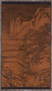 Returning Home in the Snow, Ming dynasty, 16th century. Creator: Unknown.