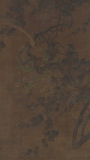 Birds, Grapevines, and Flowers, Ming dynasty, 1368-1644. Creator: Unknown.