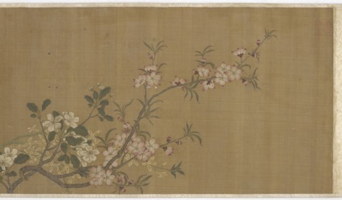 Flowers, Ming dynasty, 16th-17th century. Creator: Unknown.